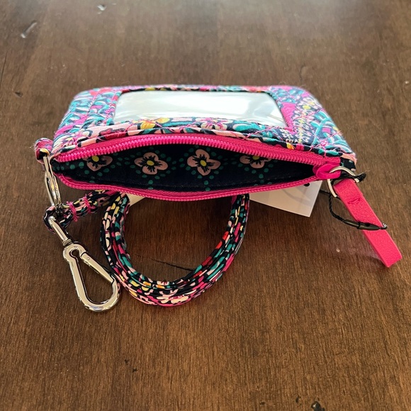 NEW Vera Bradley Zip ID Lanyard - Picture 3 of 3
